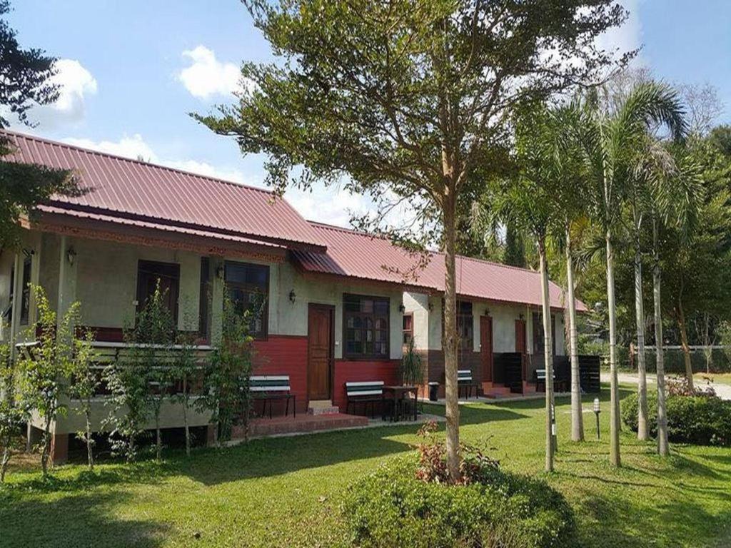 Ruen Lamai Lanna Ban Mae Aep Экстерьер фото